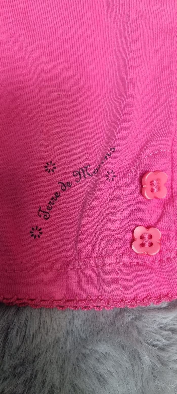 Lot 2 leggings 7/8ème 12 mois - photo numéro 2