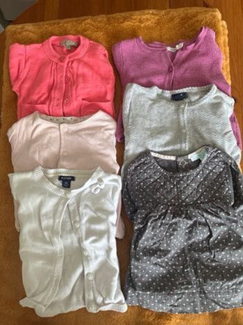 Lot vêtements fille 3mois