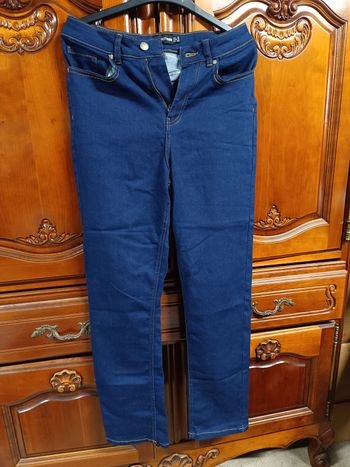 Pantalon legging femme Bleu foncé 