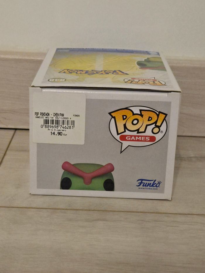 Figurine funko pop Pokémon 848 Chenipan - photo numéro 5