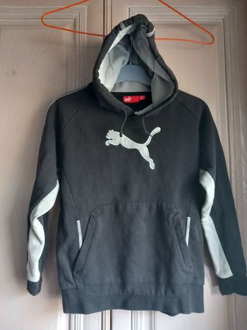 Sweat à capuche 10 ans Puma