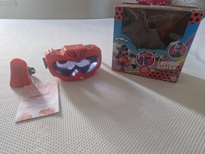 Ladybug vision Miraculous