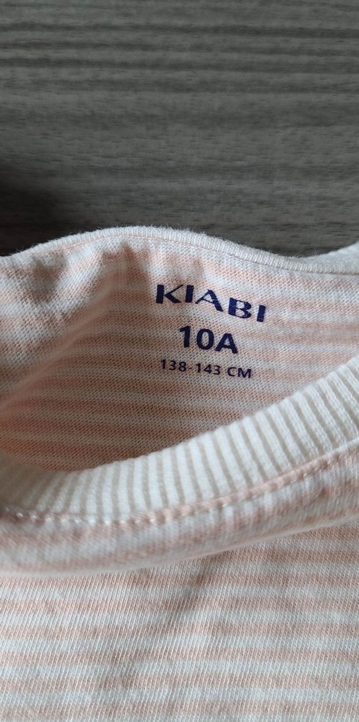 Tee-shirt avec épaulettes - photo numéro 2