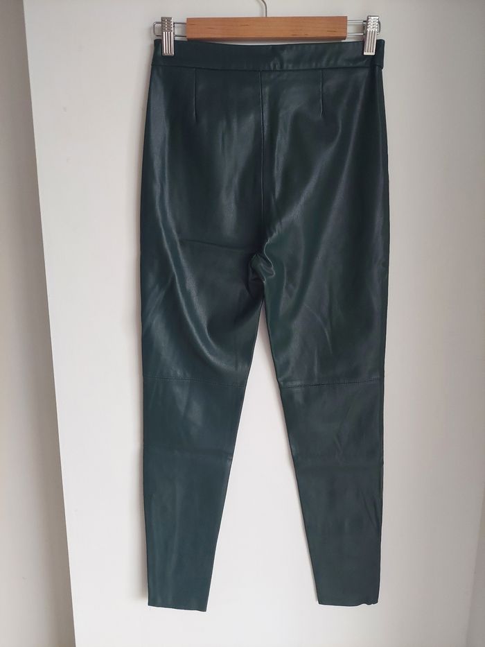 Pantalon simili cuir - photo numéro 5