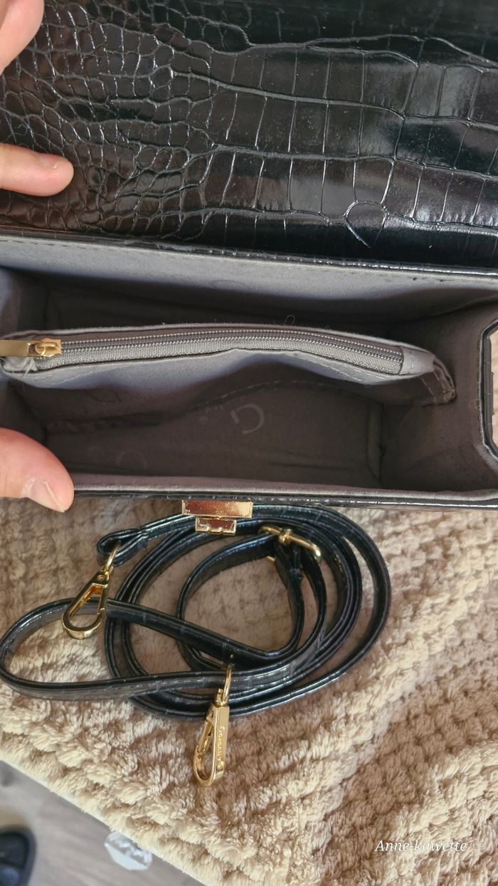 Petit sac à main noir - photo numéro 4