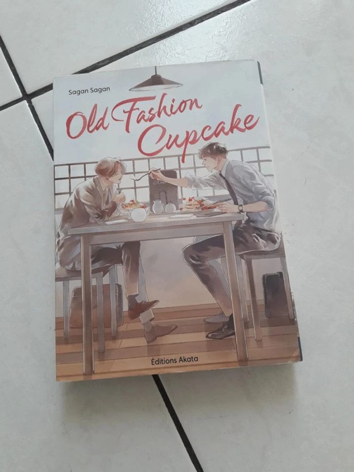 Manga intégral- one shot - Yaoi - Old Fashion Cupcake