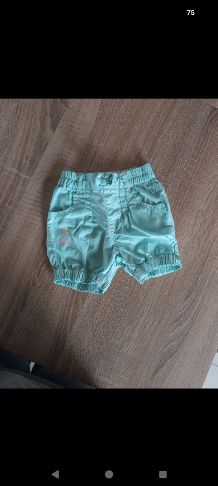 Short bébé fille
