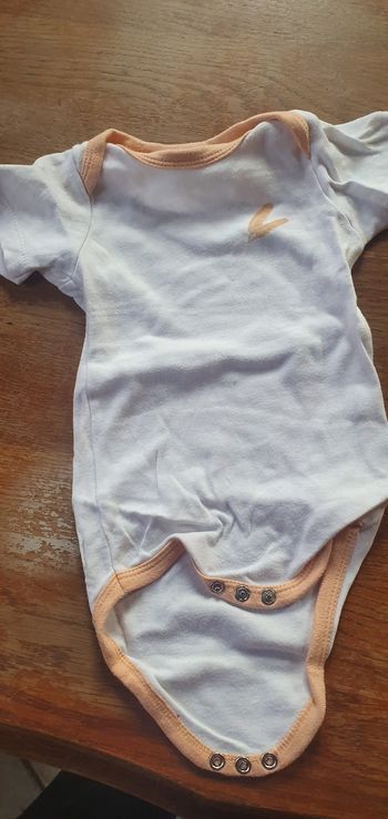 Body manches courtes garçon