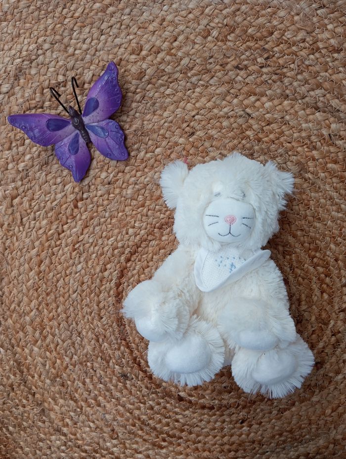 Peluche chat