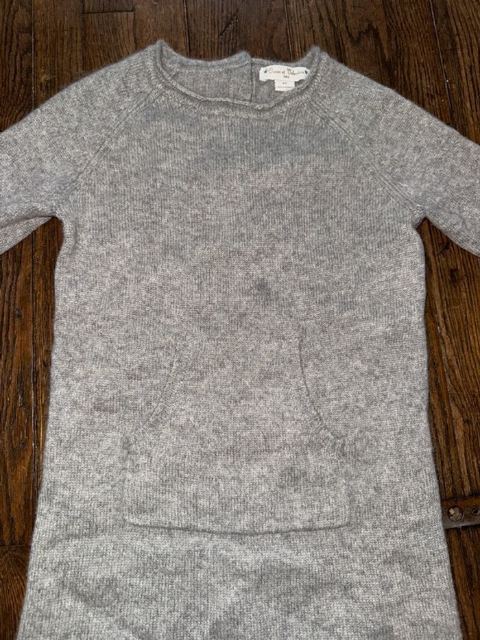 Robe Oscar et valentine  4 ans 100% cachemire - photo numéro 2