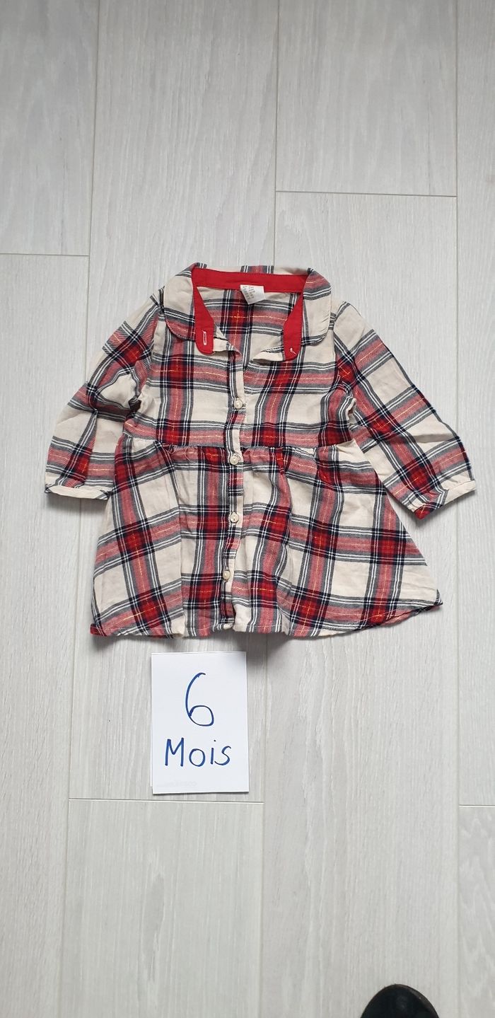 Robe fille 68 cm