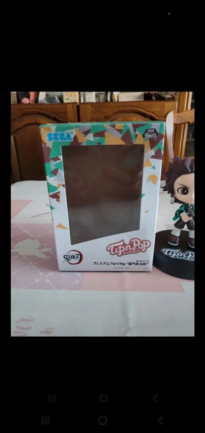 Figurine demon slayer tanjiro  officielle - photo numéro 3