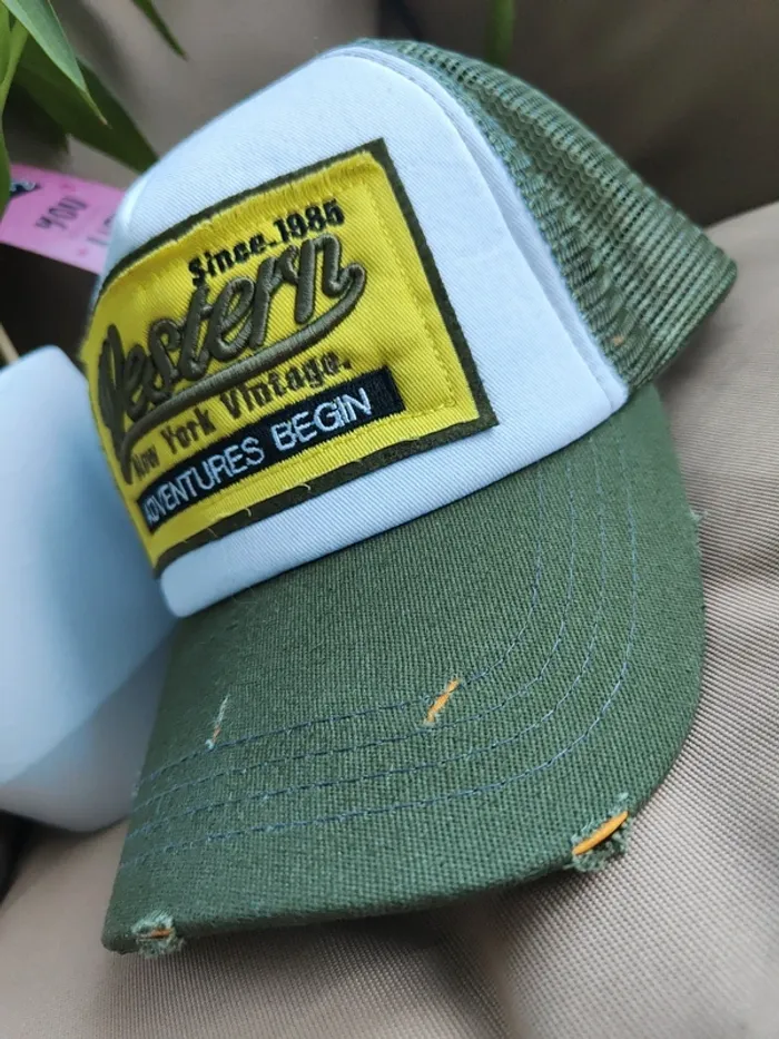 Casquette Trucker Western verte - photo numéro 2