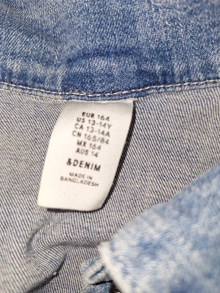 Veste en jeans - photo numéro 2