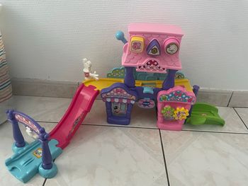 Circuit tut tut bolide Minnie