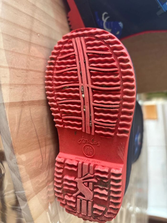 Paire de bottes bébé taille 21 Joules - photo numéro 3