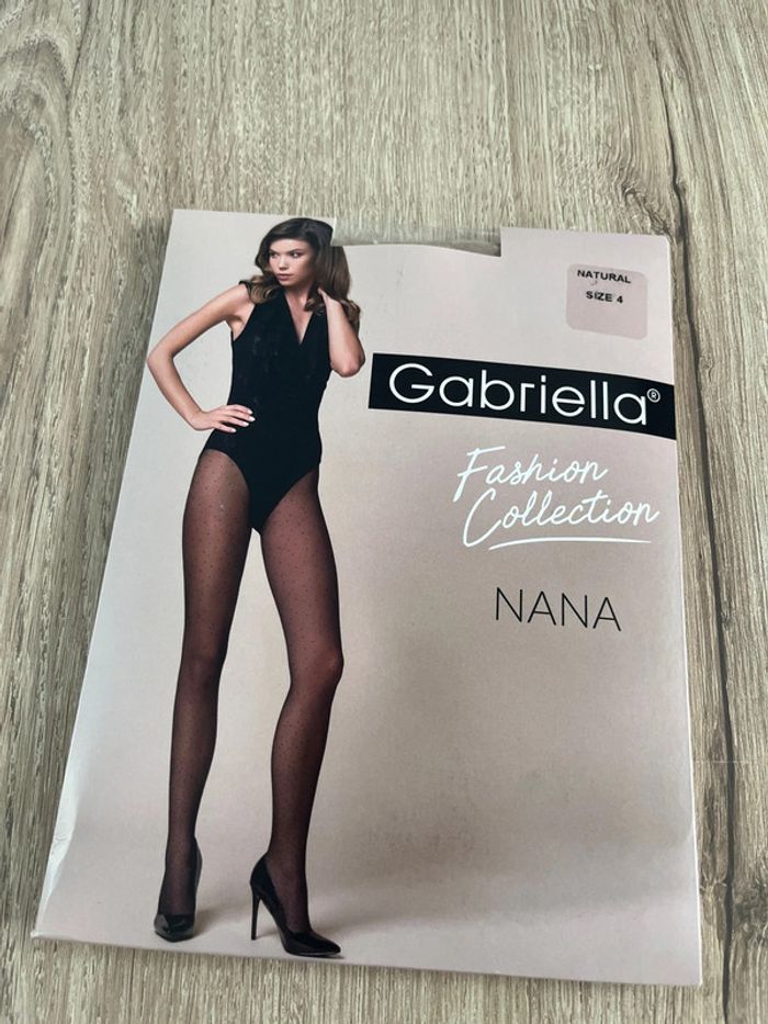 Collant Gabriella Nana taille 4 neuf