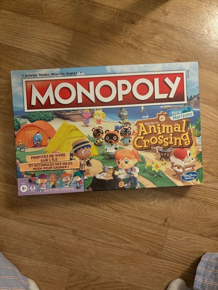 Monopoly Animal Crossing - jeu de société