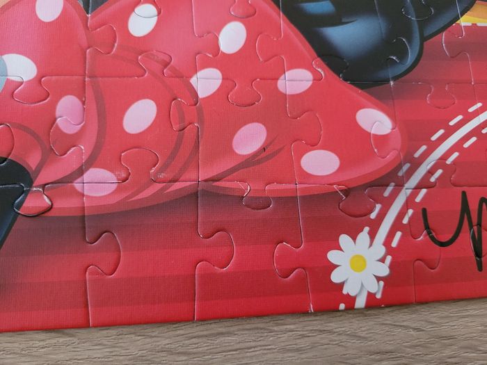 Puzzle Minnie - photo numéro 5