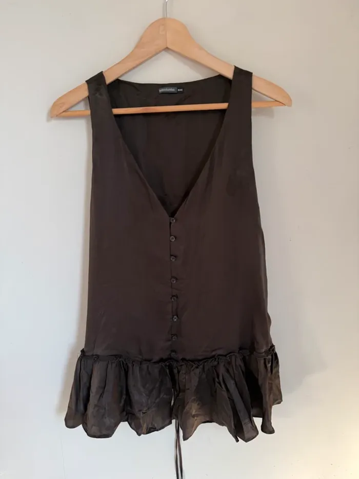 Top Barbara Bui marron