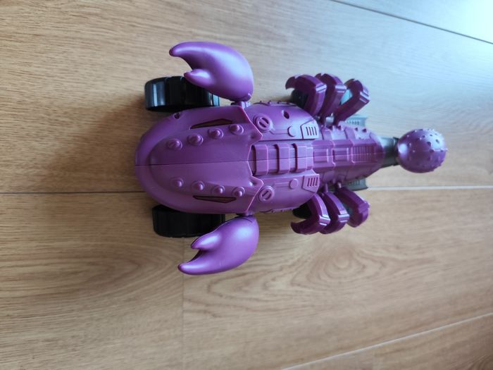Voiture scorpion lumineuse et sonore