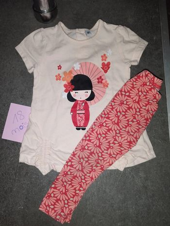 Ensemble printemps été 18 mois