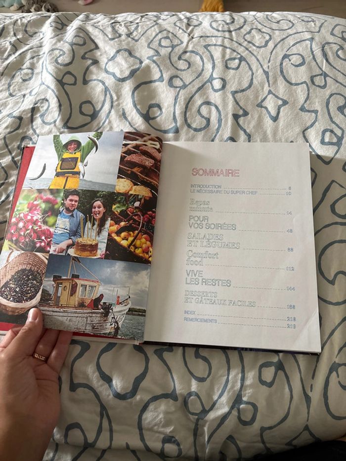 Livre de recette de cuisine - photo numéro 4