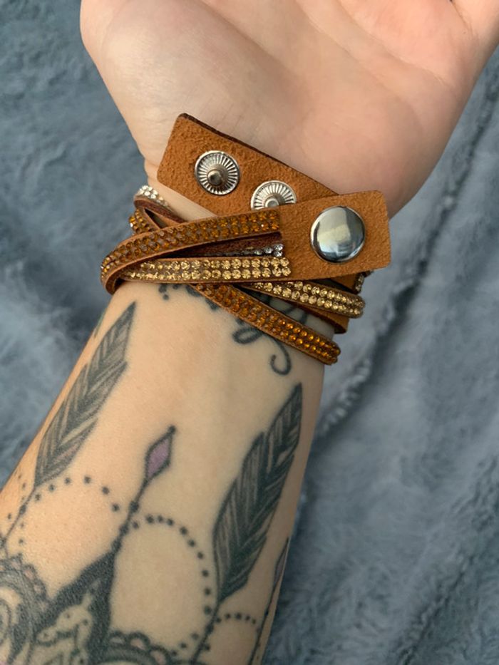 Bracelet camel - photo numéro 2