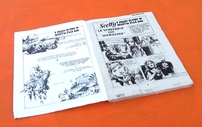Long Rifle (1984) La vengeance des Wambaugh / Le grand massacre - photo numéro 5