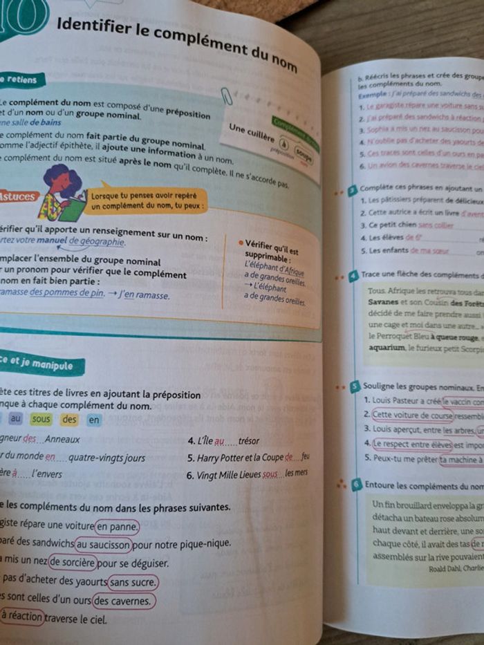 Cahier d'exercices 6èmes. Version corrigés - photo numéro 2