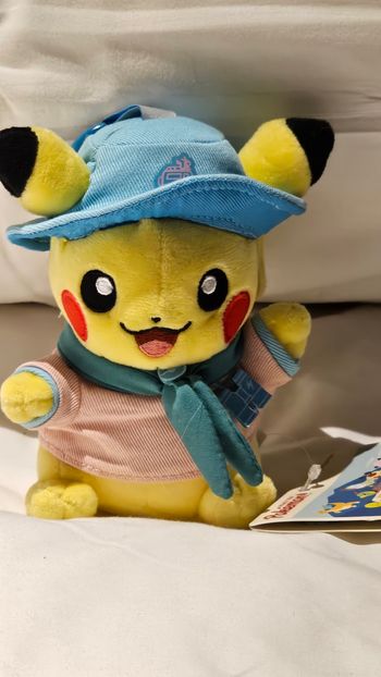 Porte clé Pokémon Road Trip Pikachu 
Exclusif