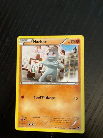 Carte Pokémon Machoc 44/111
