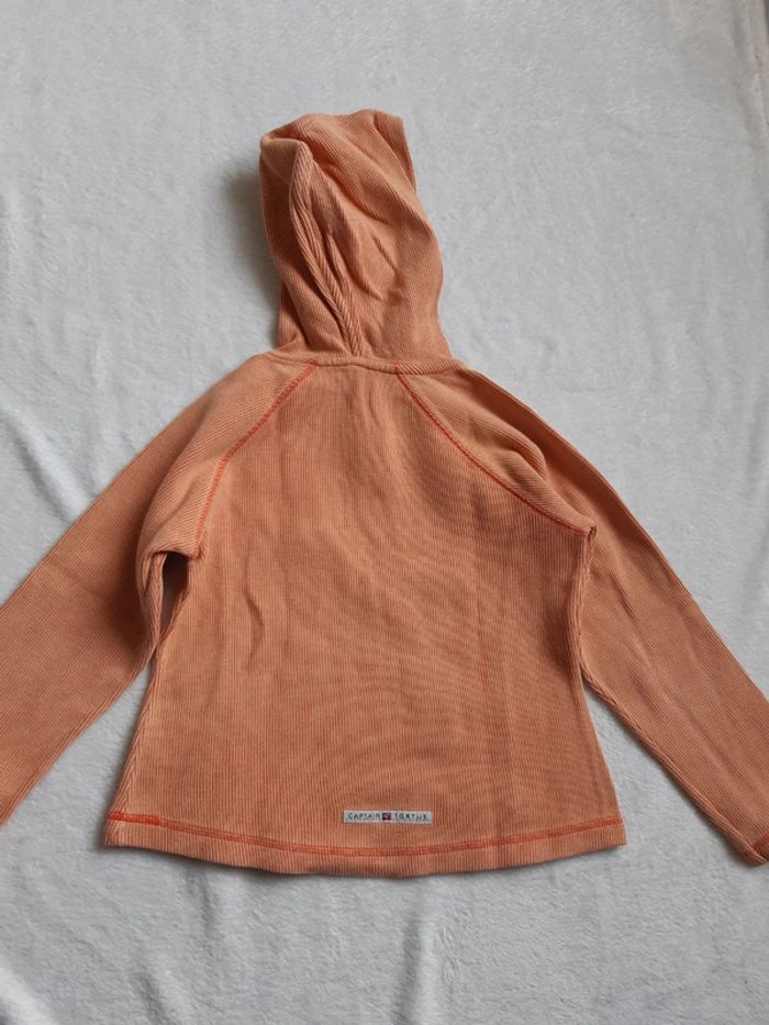 Sweat à capuche orange - photo numéro 6