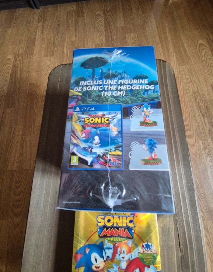 Lot 2 jeux ps4 sonic neuf sous blister - photo numéro 3