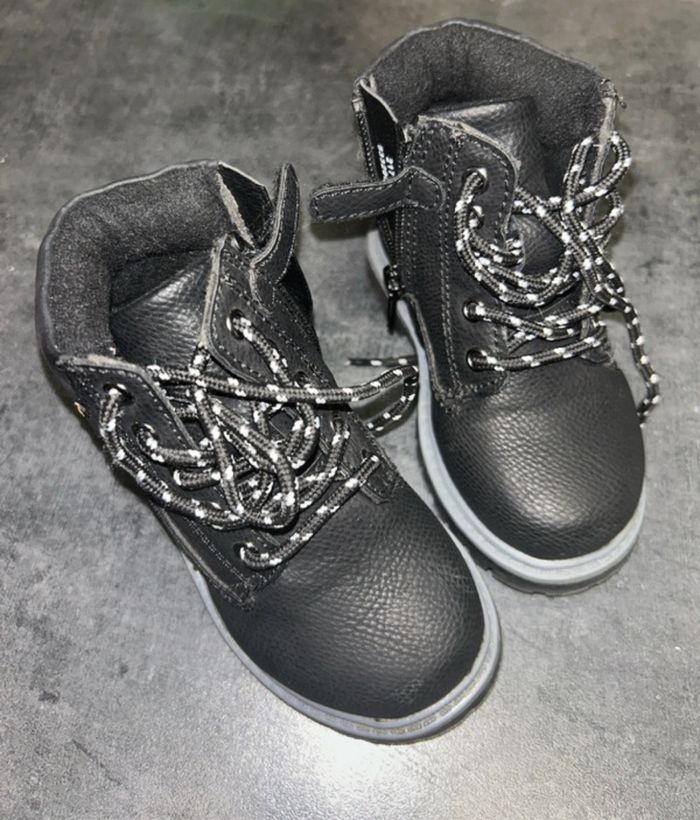 Bottines cuir