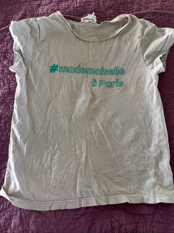 T shirt fille