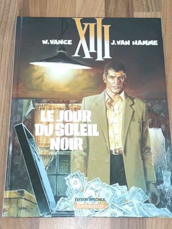 Bd Le jour du soleil noir XIII tome 1