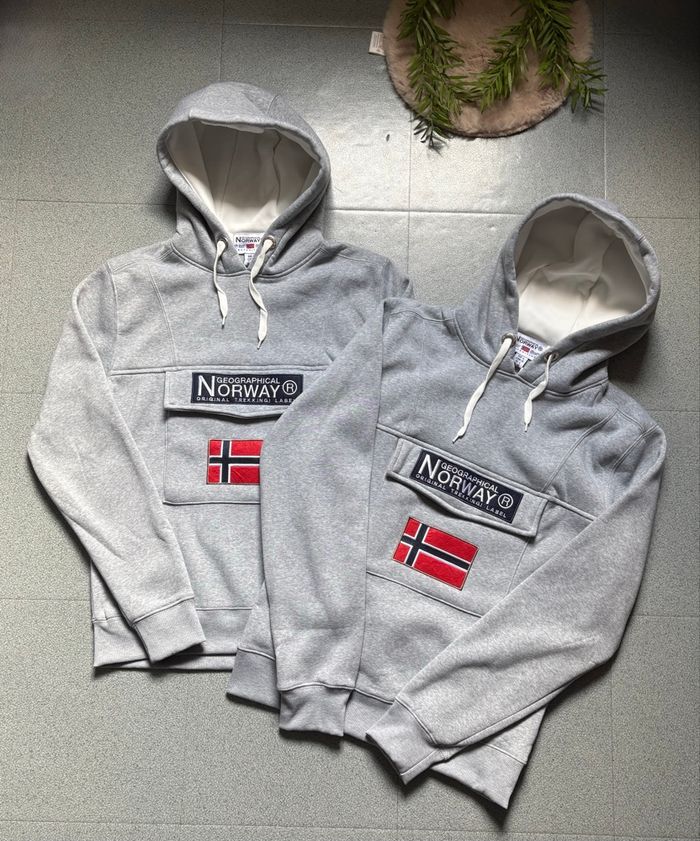 Lot de 2 pulls Geographical Norway | Taille L et M