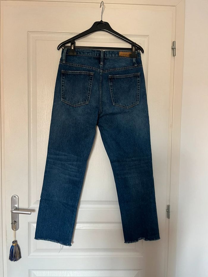 Jean droit F.A.M. taille 30 – coupe Mom - photo numéro 5