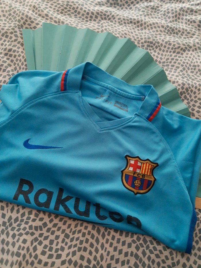 Maillot de foot enfant Barcelone Nike