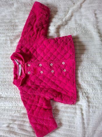 Veste velours 