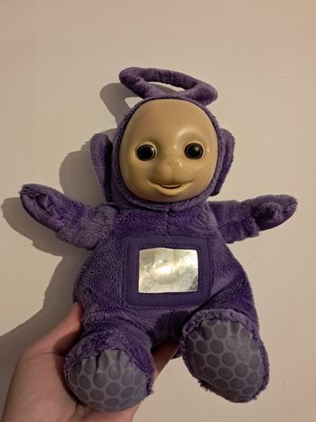 Peluche teletubbies violet