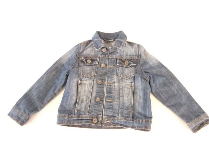 Veste en jean 6 ans