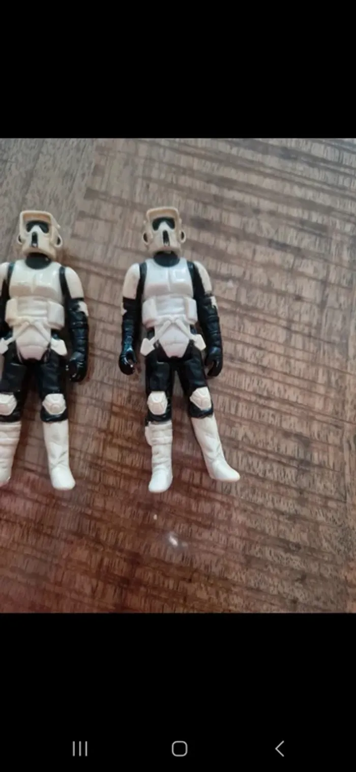 figurines biker scoot star wars Kenner 1983 - photo numéro 3