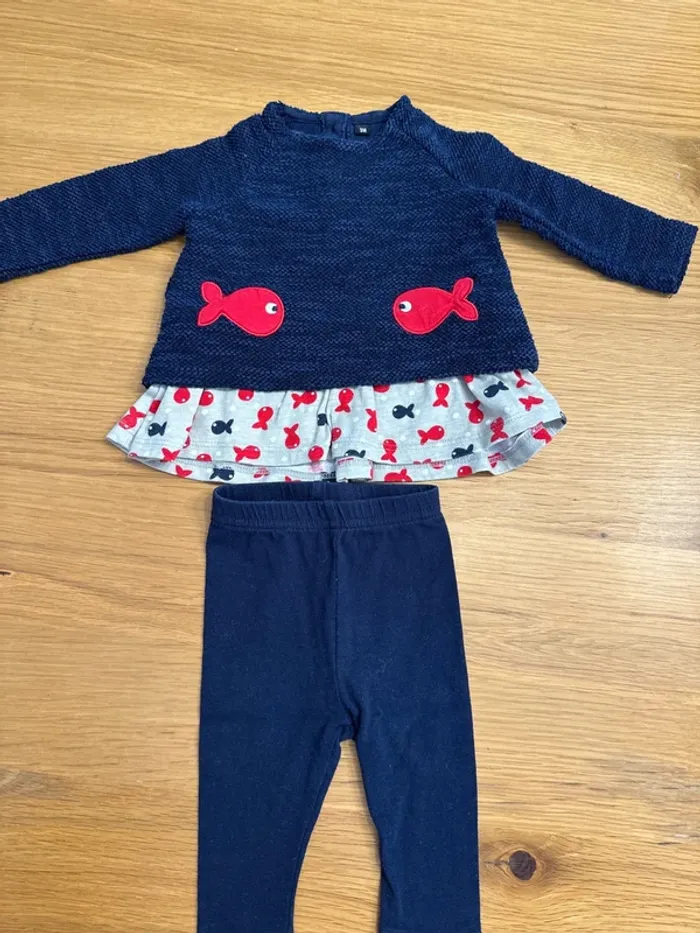 Tenue bébé fille