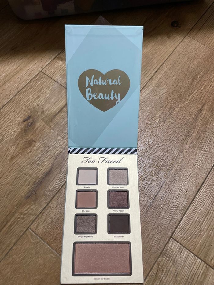 Too Faced Natural Beauty palette fard paupière - photo numéro 2