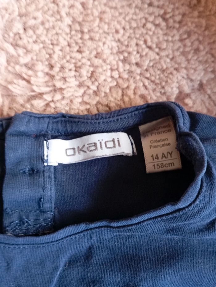 T-shirt ML 14 ans - photo numéro 2