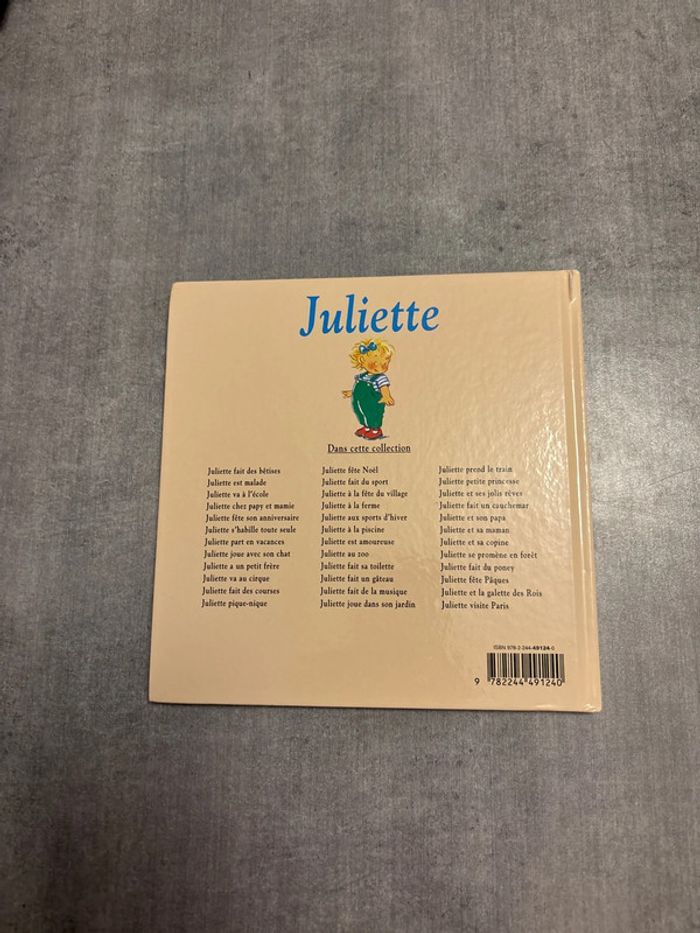 Livre Juliette joue dans son jardin - photo numéro 3
