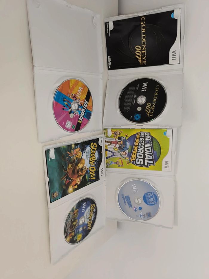 Wii - lot de 4 jeux - photo numéro 2