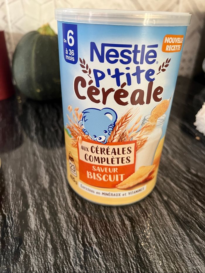 Céréales en poudre - photo numéro 3
